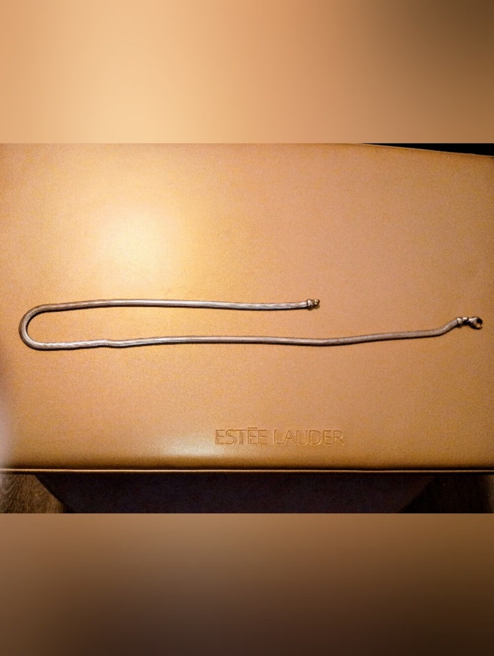 Vintage 925 Silver Chain 18in